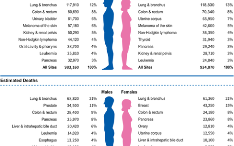美国2022年癌症年度报告出炉, 患者5年生存率突破至近70%! 免疫靶向齐上阵, 肺癌筛查立首功