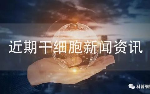 近期干细胞行业新闻资讯丨我国已有40多款干细胞新药IND获受理