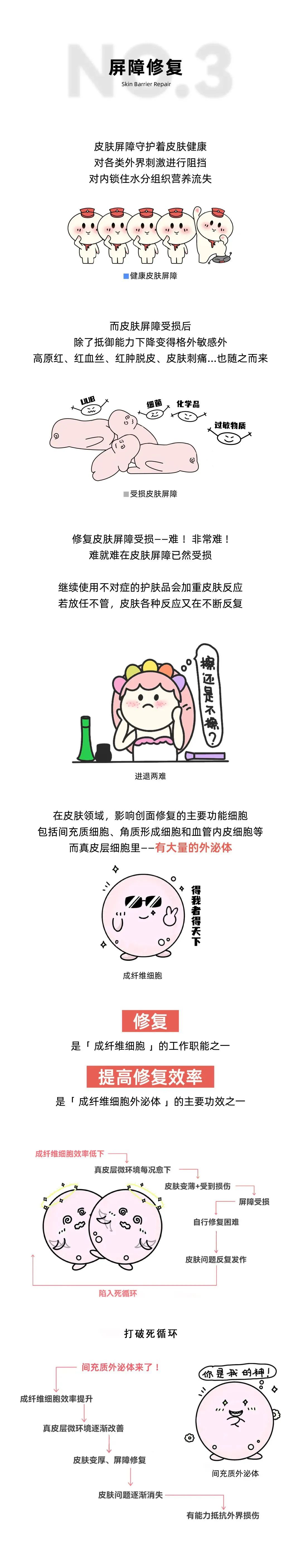 外泌体进入皮肤后的72小时，会有哪些变化？