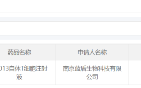细胞治疗加快发展：CAR-T针对实体瘤获得IND临床许可，同期iPSC、CTL细胞均有利好消息