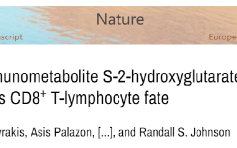 Nature：科学家们发现让T细胞活得更长、杀伤力更强的武器！