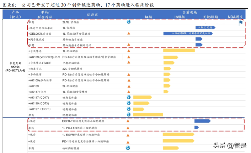 2023年康方生物研究报告 自免领域积极布局新治疗靶点