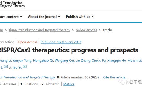 CRISPR基因编辑疗法：困境与机遇并驾齐驱，看头部企业如何破局？