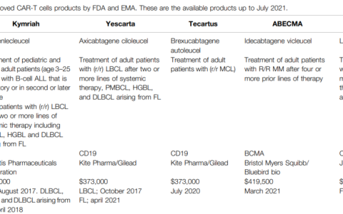 CAR-T细胞治疗的挑战