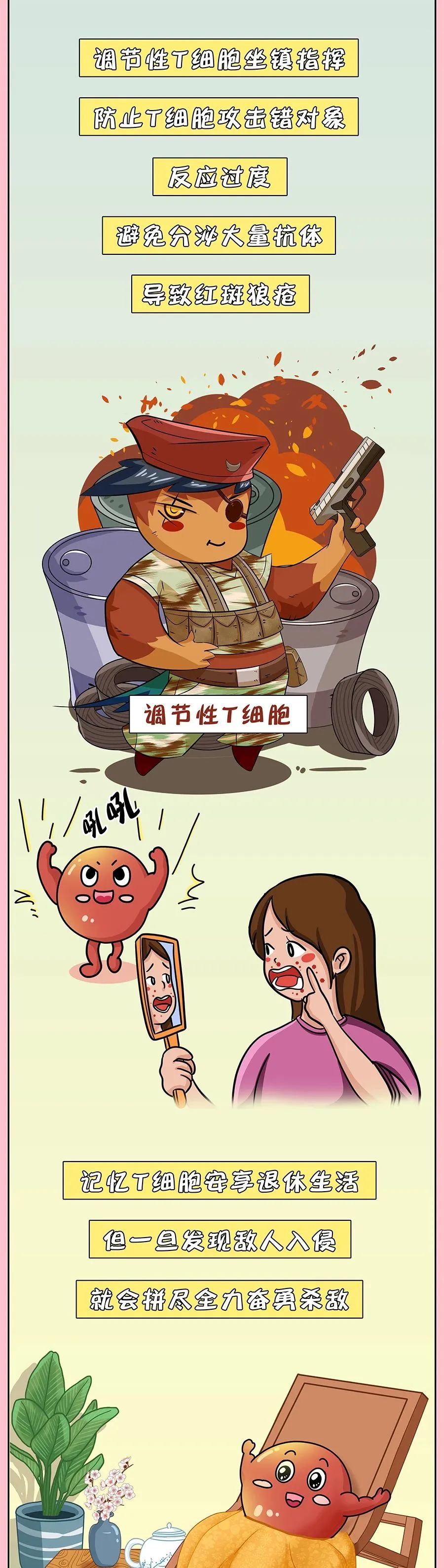 漫画小科普|免疫细胞界的“杀手”