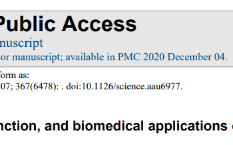 外泌体顶刊综述 | 从生物学、功能和生物医学应用！！！