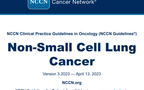 45款肺癌已上市的靶向、免疫药物信息大全（2023）