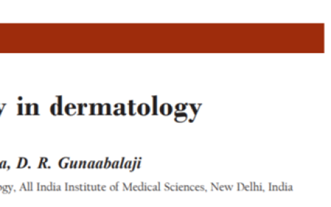 干细胞对5种不同皮肤疾病的治疗，效果显著