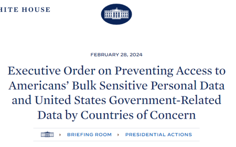 突发！美国发布最新行政命令，NCBI/PubMed/GEO/TCGA等数据库可能要被限制或禁用了？