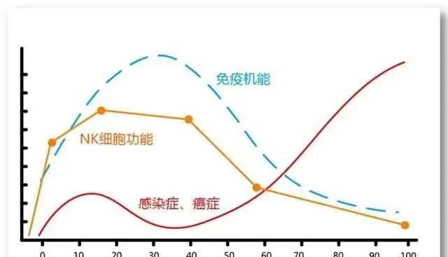 一个NK细胞能消灭27个癌细胞！人体内NK细胞的数量和活性，是健康的重要保障！