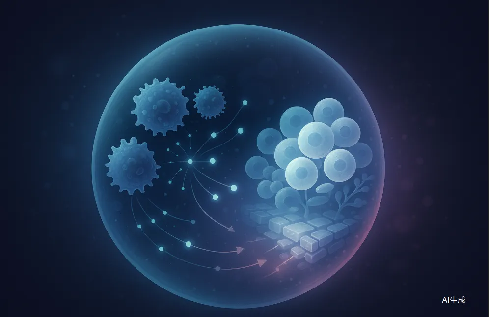 干细胞+免疫细胞：先清理，再修复，人体健康与抗衰的底层逻辑