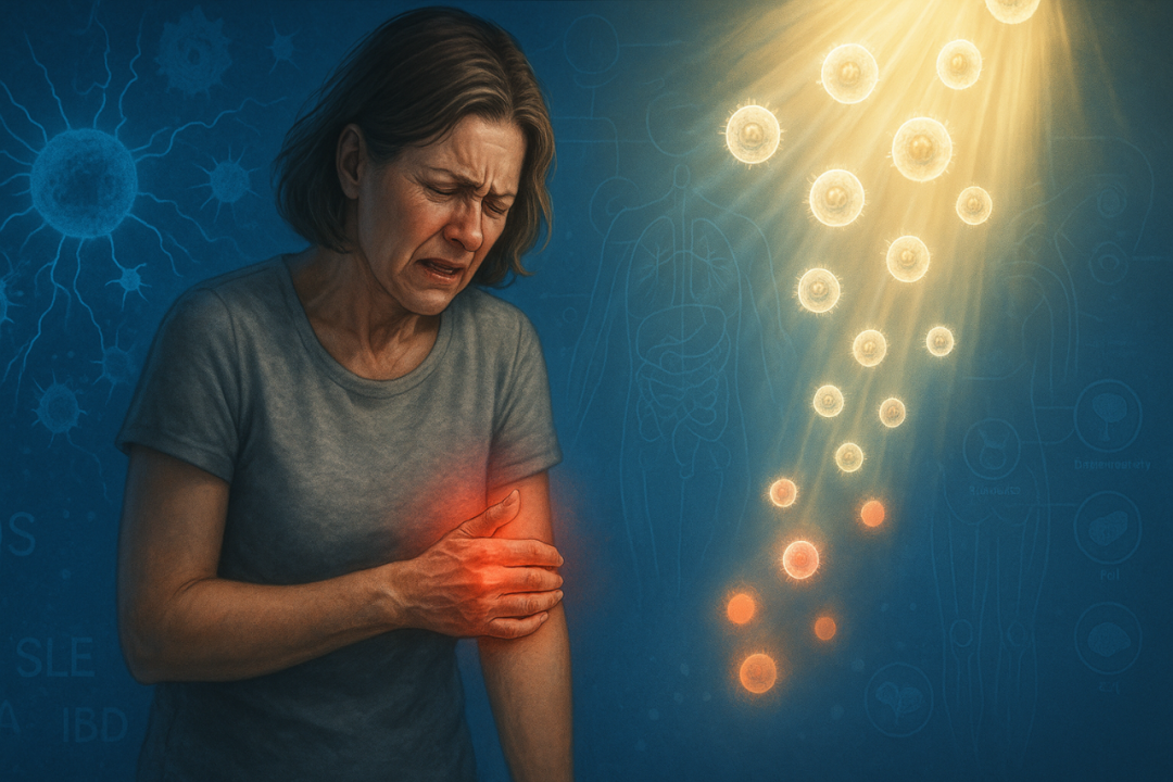 42项研究，2183人验证：干细胞治疗8类自身免疫及风湿免疫病，有效吗？安全吗？