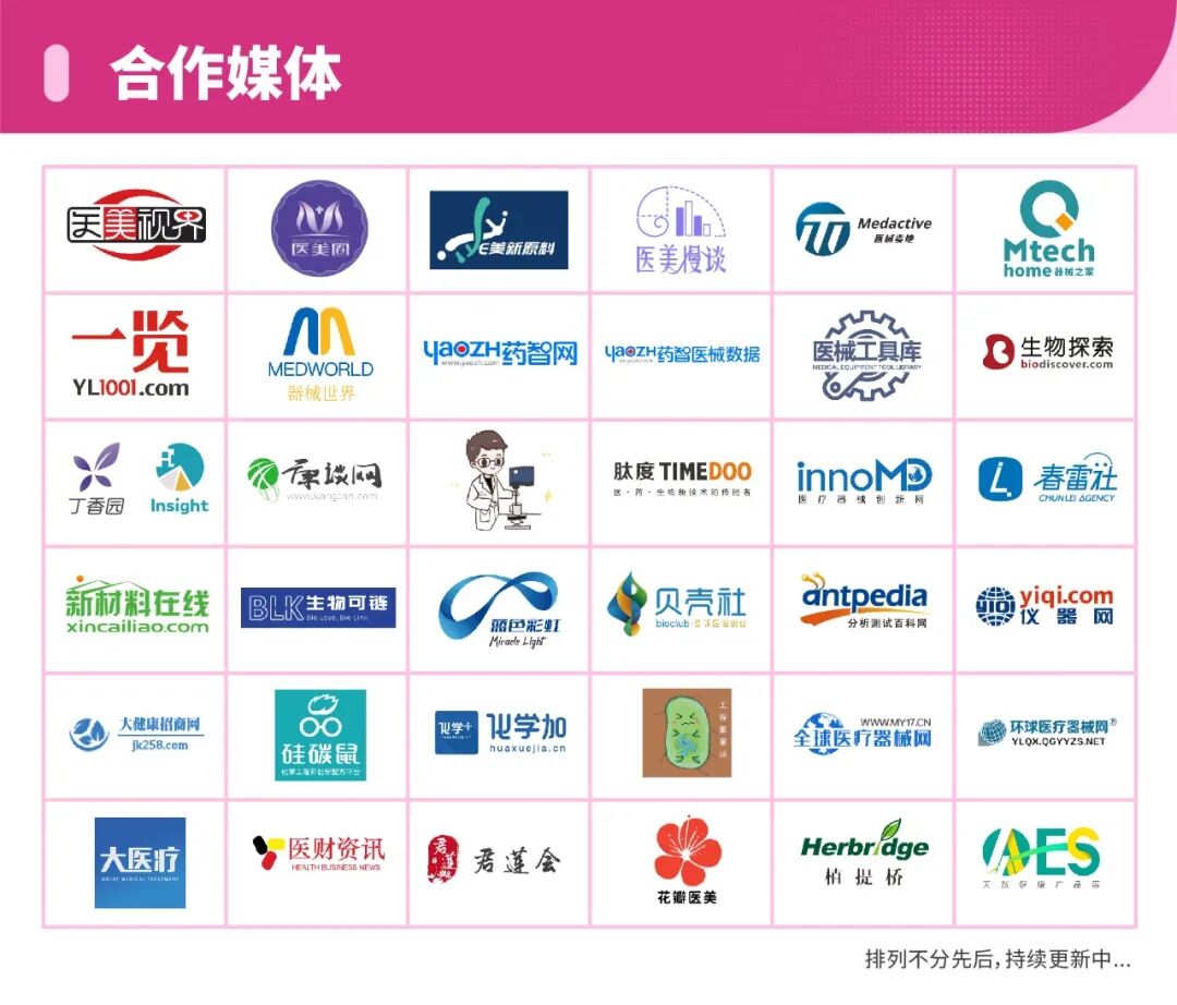 重磅首发｜2026 医美开年最大规模全产业链论坛来袭，首批嘉宾曝光，前 100 票免费申领！