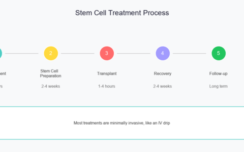 科普：干细胞治疗全过程曝光