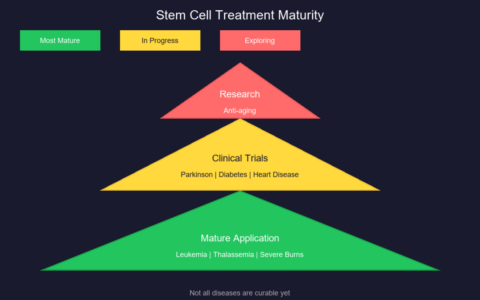 科普：干细胞能治哪些病？这10类人群必看