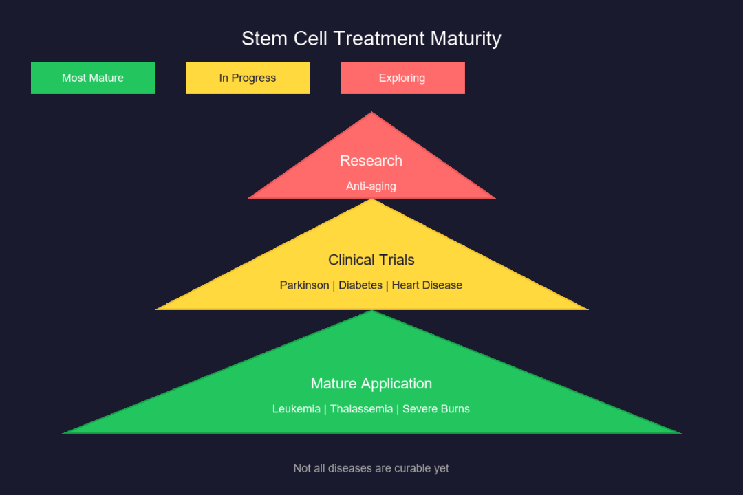 科普:干细胞能治哪些病?这10类人群必看