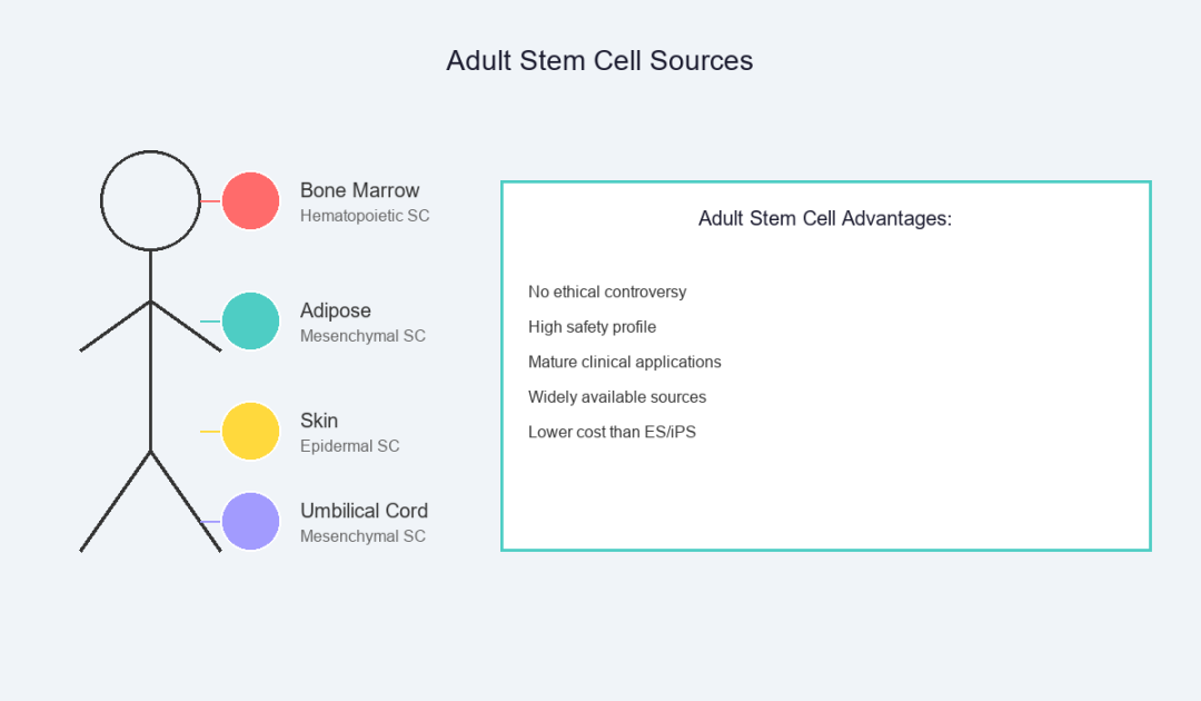 科普：一文读懂干细胞的3种分类