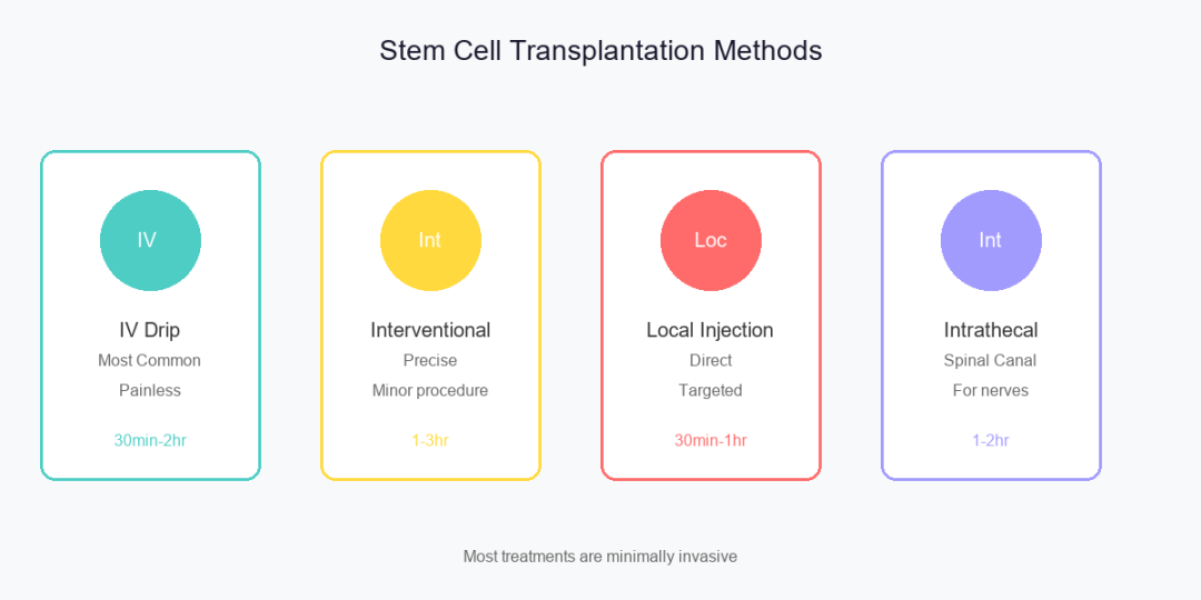 科普：干细胞治疗全过程曝光
